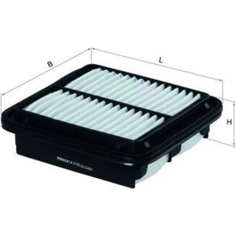 Luftfilter LX 2122 Luftfilter LX 2122