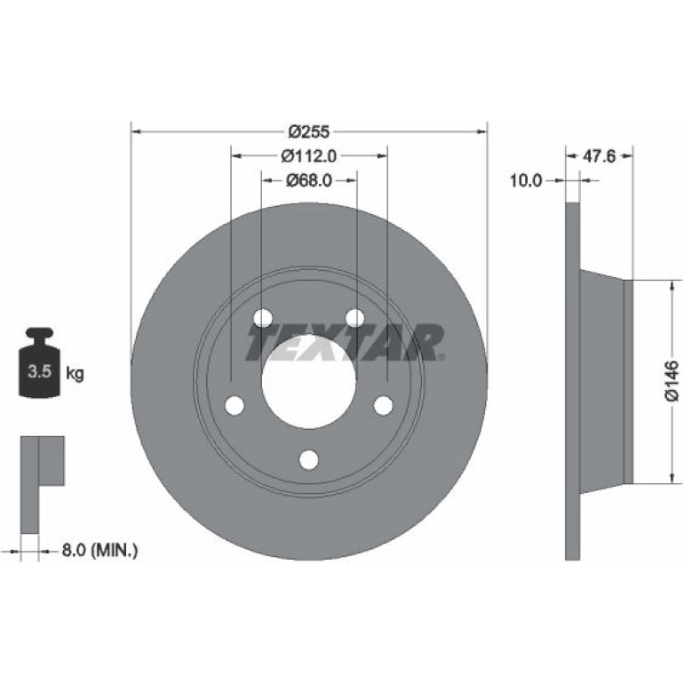 Bremsscheibe 92117303