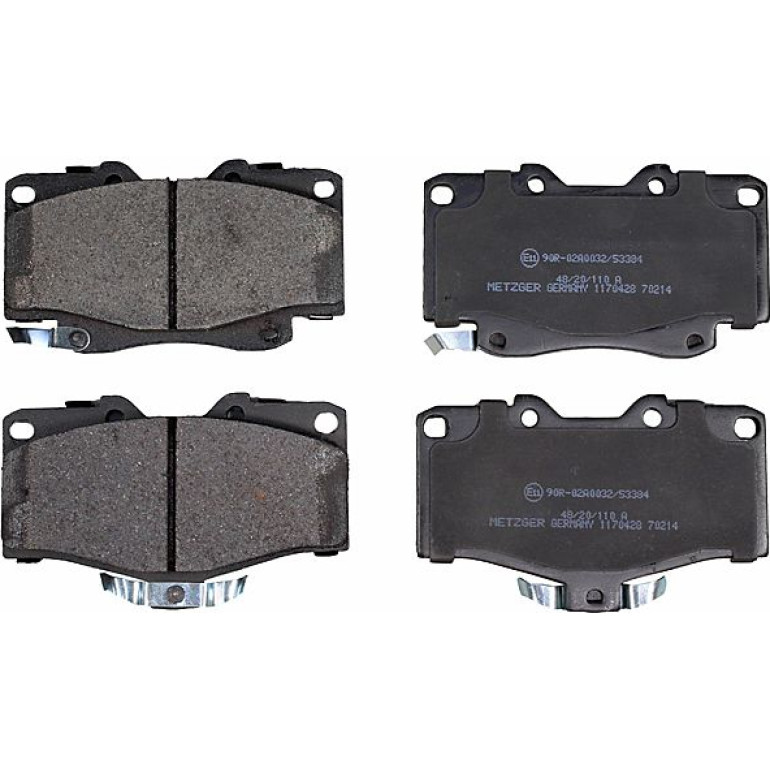 Bremsbelagsatz, Scheibenbremse 1170428 Bremsbelagsatz, Scheibenbremse 1170428
