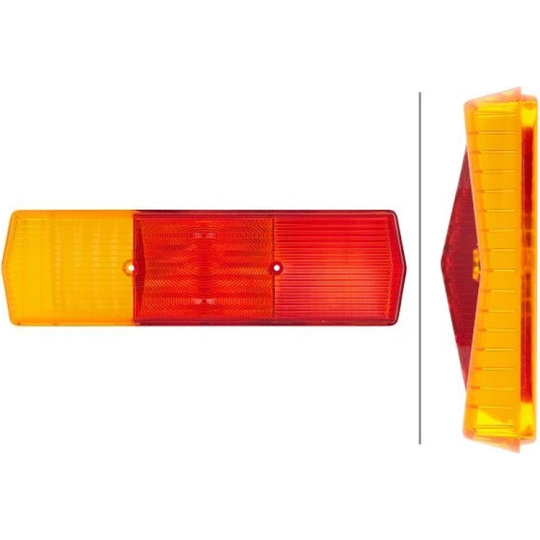 Lichtscheibe, Heckleuchte 9EL 092 435-011