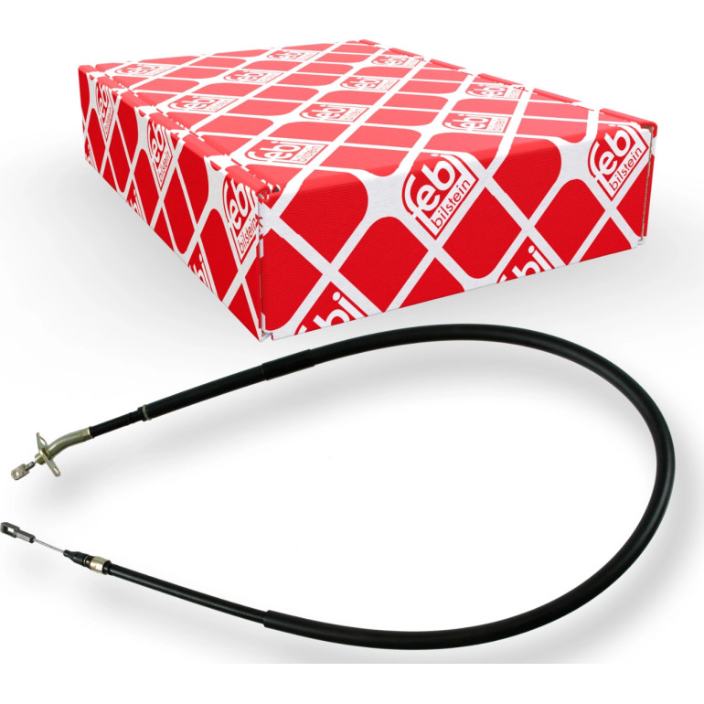 FEBI BILSTEIN 21264 Seilzug, Feststellbremse FEBI BILSTEIN 21264 Seilzug, Feststellbremse