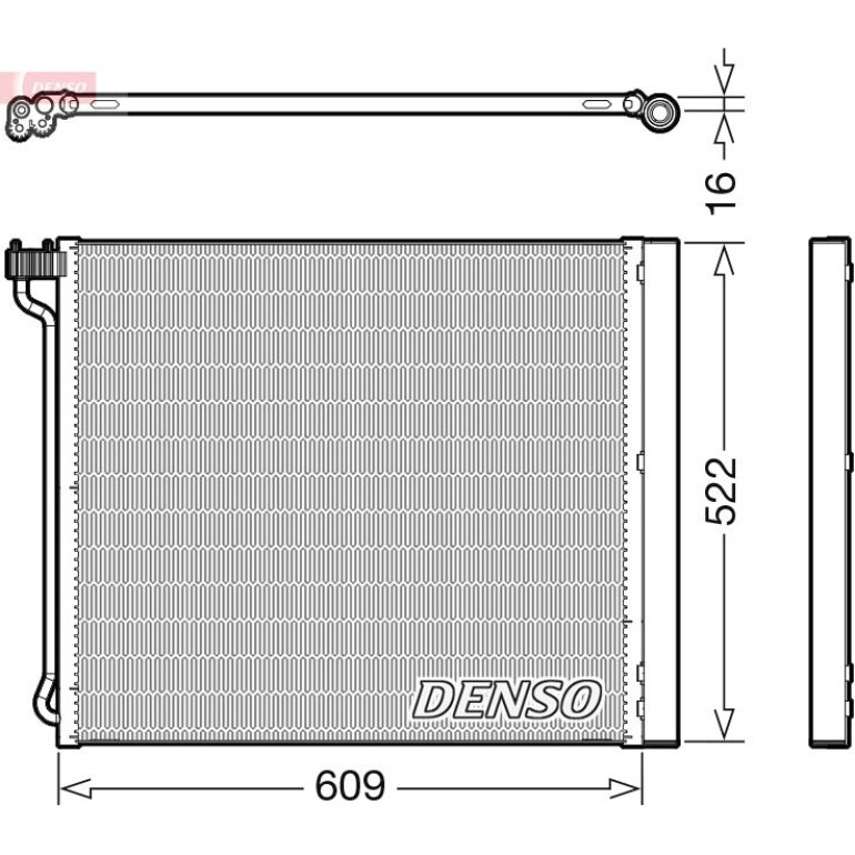 Kondensator, Klimaanlage DCN05034