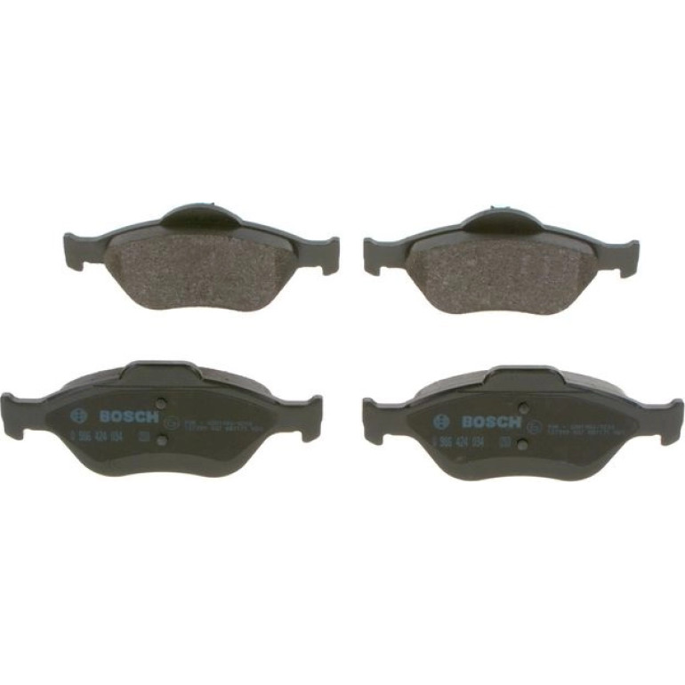 Bremsbelagsatz, Scheibenbremse 0 986 424 034 Bremsbelagsatz, Scheibenbremse 0 986 424 034