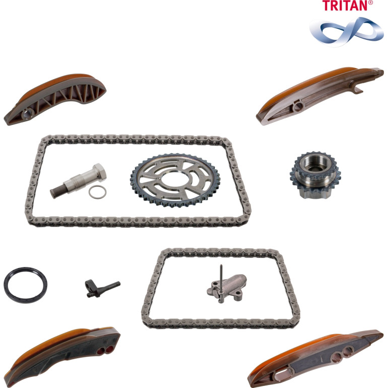 FEBI BILSTEIN 174020 Steuerkettensatz FEBI BILSTEIN 174020 Steuerkettensatz