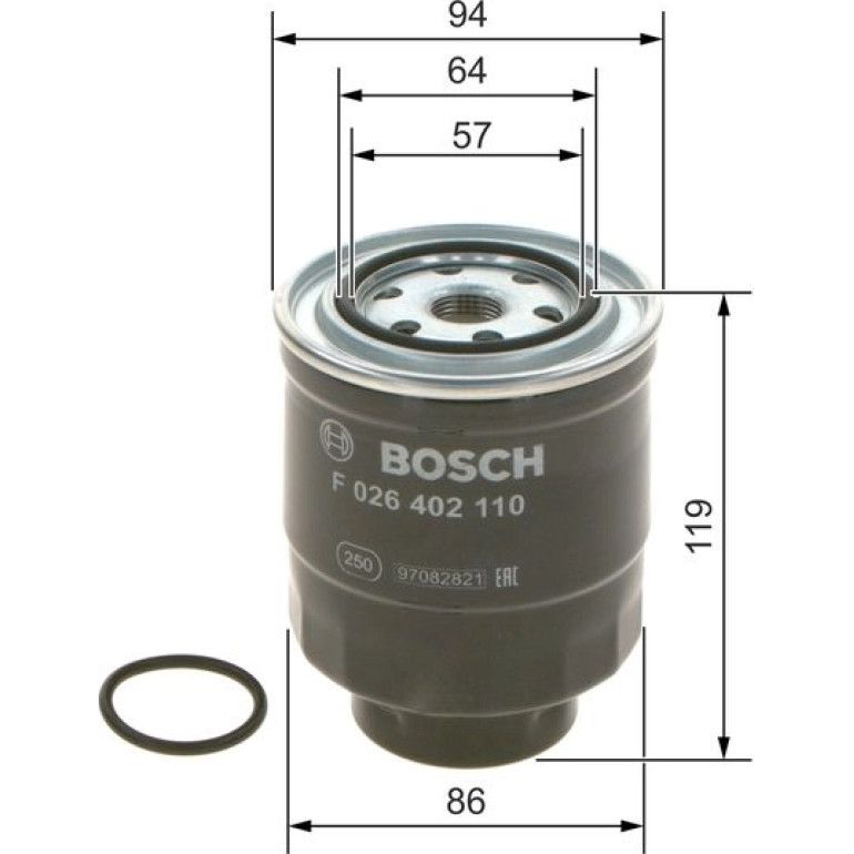 Kraftstofffilter F 026 402 110