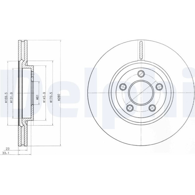 Bremsscheibe BG3704 Bremsscheibe BG3704