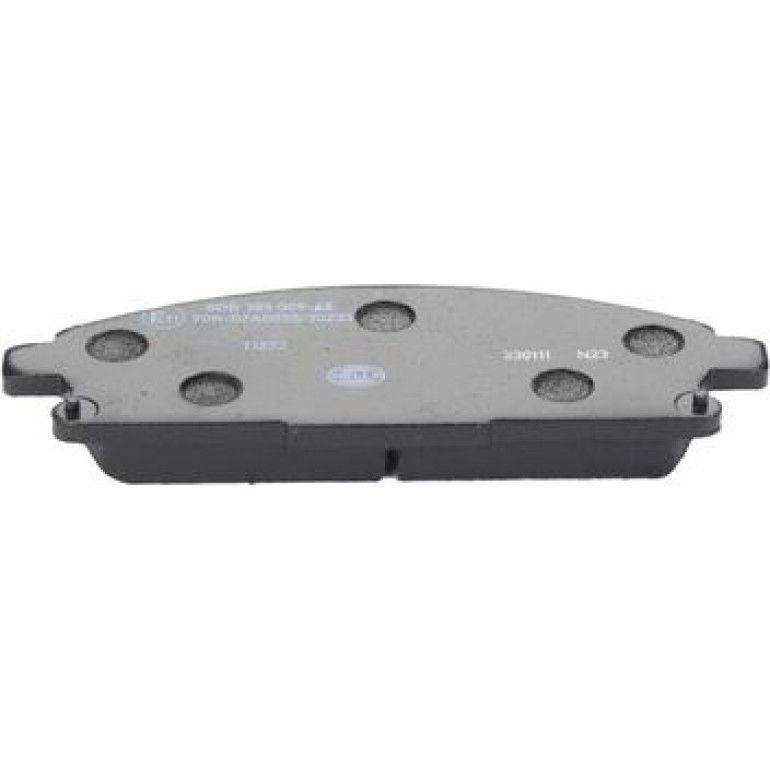 Bremsbelagsatz, Scheibenbremse 8DB 355 009-661