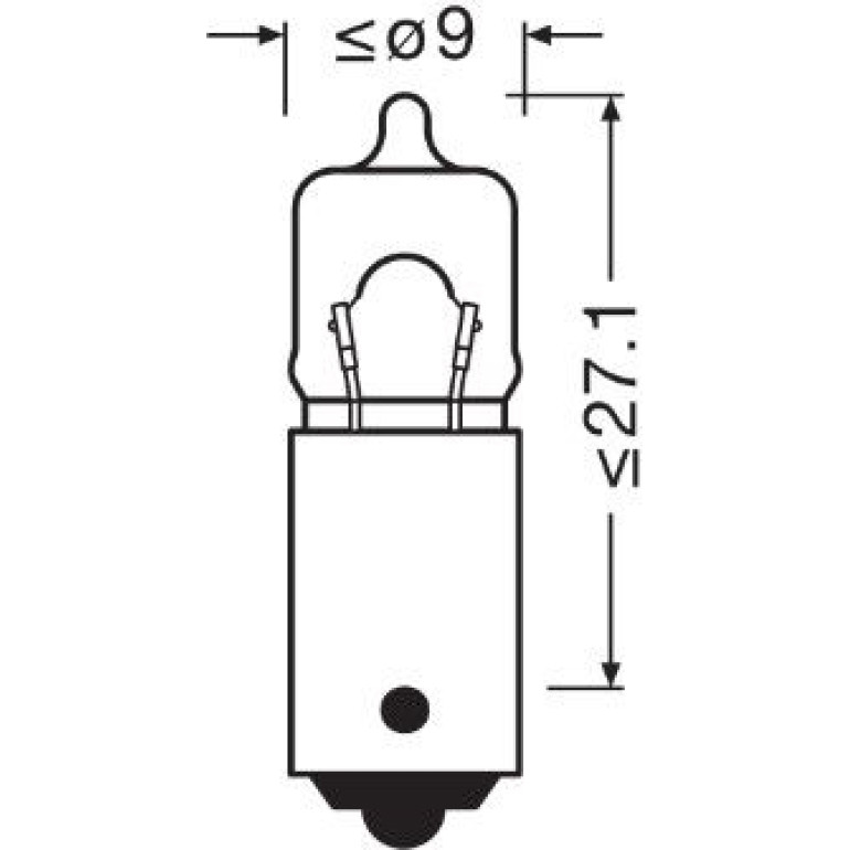 Glühlampe, Innenraumleuchte 64115 Glühlampe, Innenraumleuchte 64115
