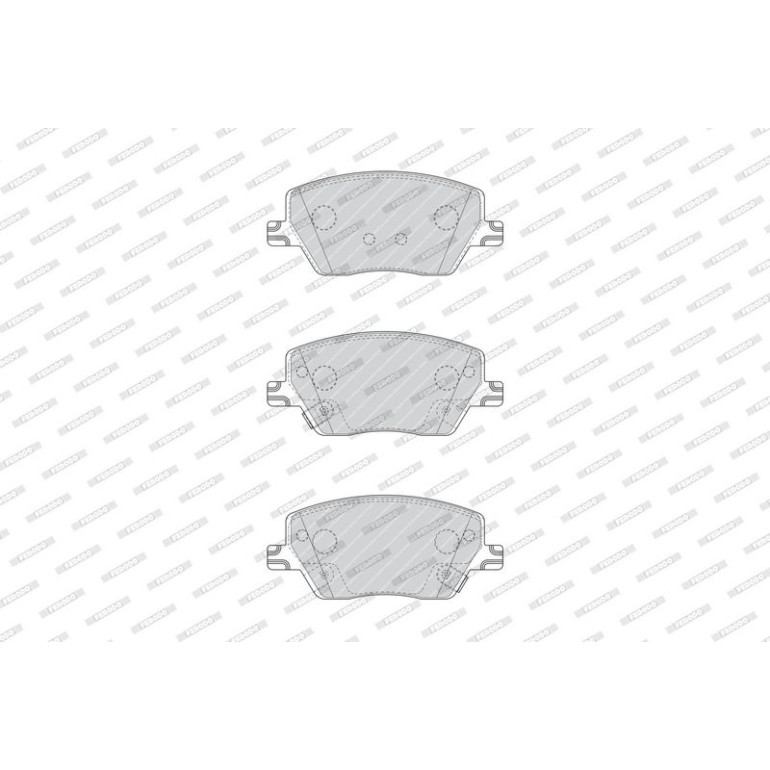 Bremsbelagsatz, Scheibenbremse FDB4799 Bremsbelagsatz, Scheibenbremse FDB4799
