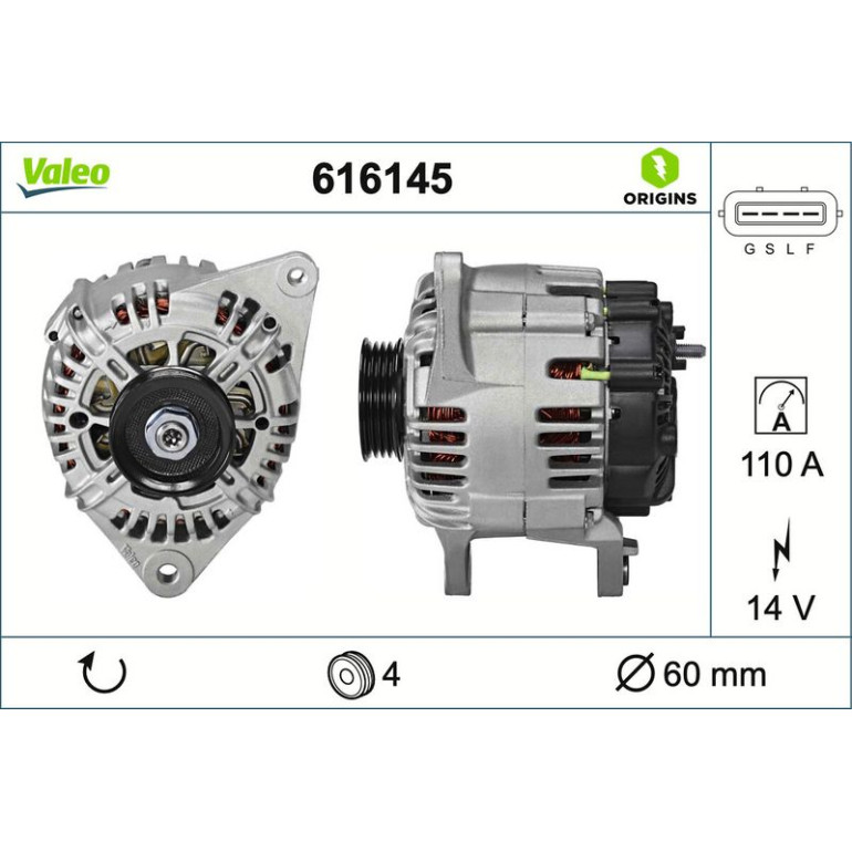 Generator 616145 Generator 616145