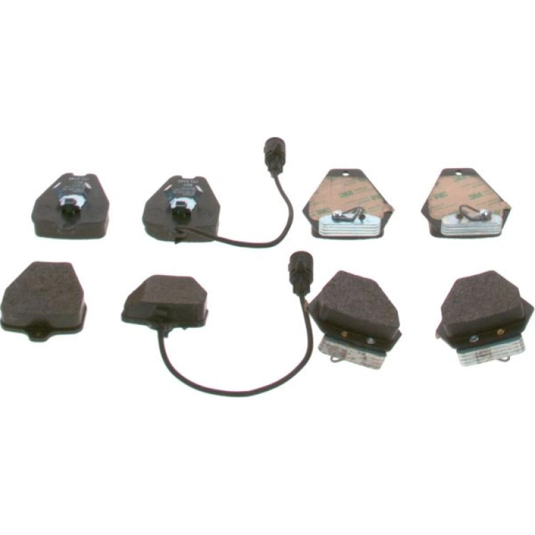 Bremsbelagsatz, Scheibenbremse 0 986 494 436