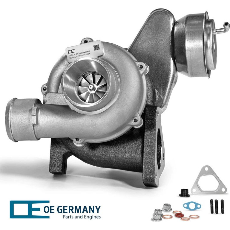 Turbolader für Mercedes Benz OM 646 DE LA 646 096 01 99 OEGERMANY 010960646000 Turbolader für Mercedes Benz OM 646 DE LA 646 096 01 99 OEGERMANY 010960646000