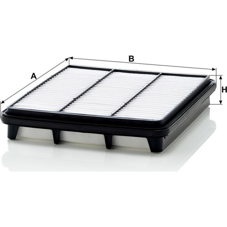MANN-FILTER C 2743 Luftfilter MANN-FILTER C 2743 Luftfilter