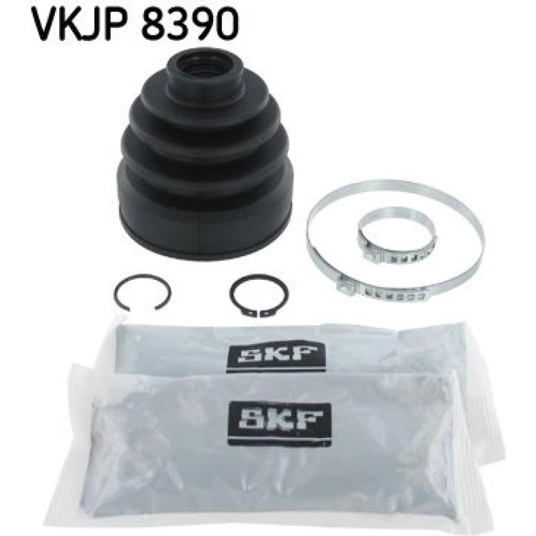 Faltenbalgsatz, Antriebswelle VKJP 8390 Faltenbalgsatz, Antriebswelle VKJP 8390