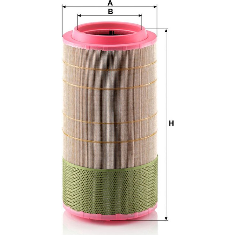 MANN-FILTER C 30 1530 Sekundärluftfilter MANN-FILTER C 30 1530 Sekundärluftfilter