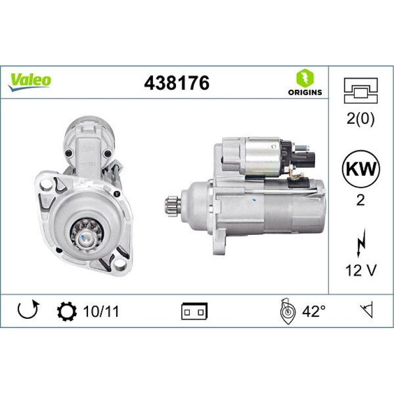 Starter 438176 Starter 438176