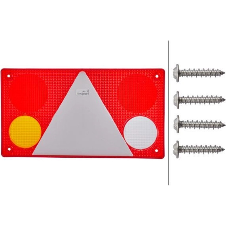 Lichtscheibe, Heckleuchte 9EL 340 203-001