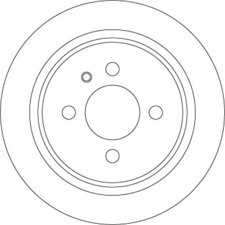 Bremsscheibe DF1561 Bremsscheibe DF1561