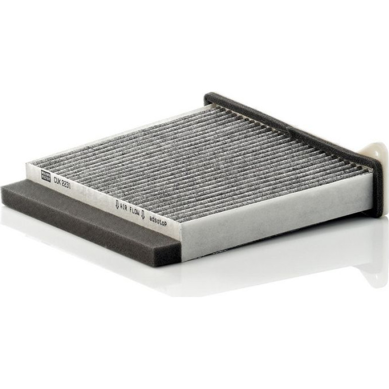 MANN-FILTER CUK 2231 Innenraumfilter, Aktivkohlefilter MANN-FILTER CUK 2231 Innenraumfilter, Aktivkohlefilter