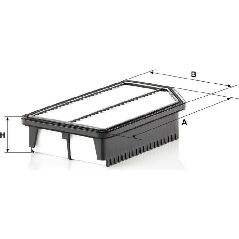MANN-FILTER C 26 033 Luftfilter