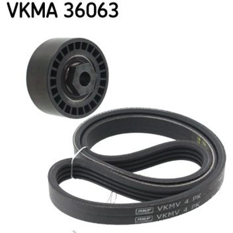 Keilrippenriemensatz VKMA 36063 Keilrippenriemensatz VKMA 36063