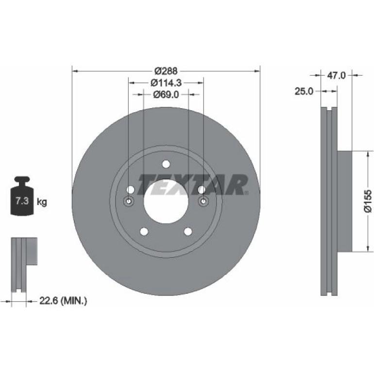 Bremsscheibe 92290503