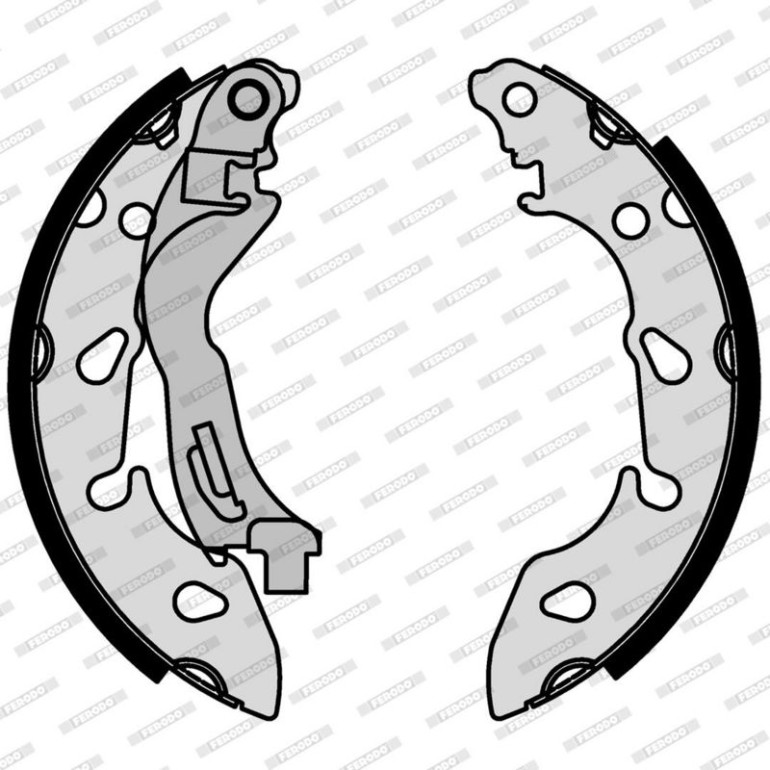 Bremsbackensatz FSB4188 Bremsbackensatz FSB4188