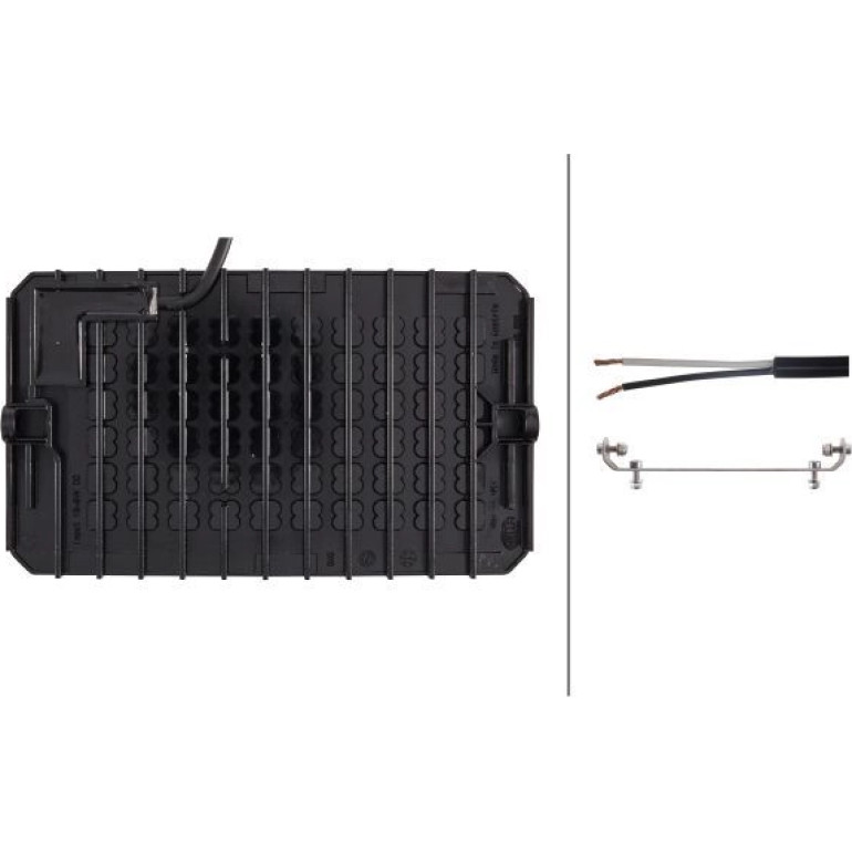 Arbeitsscheinwerfer 1GD 996 193-011 Arbeitsscheinwerfer 1GD 996 193-011