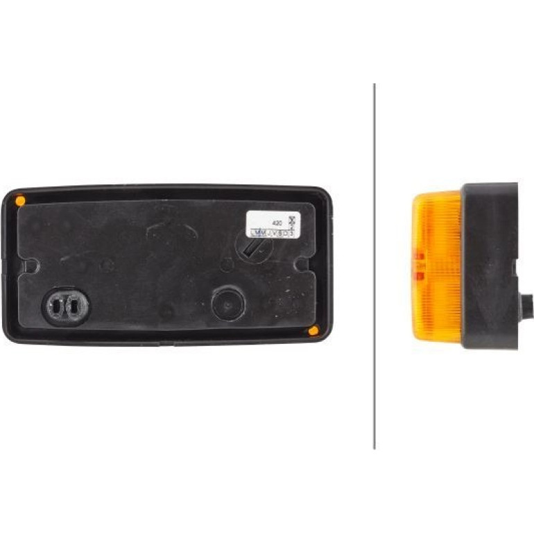 Seitenmarkierungsleuchte 2PS 004 361-001