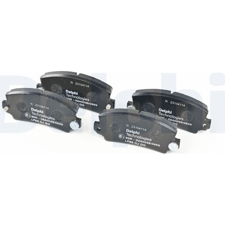Bremsbelagsatz, Scheibenbremse LP56 Bremsbelagsatz, Scheibenbremse LP56