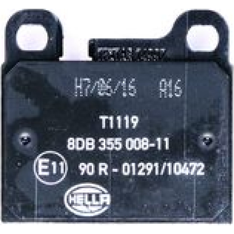 Bremsbelagsatz, Scheibenbremse 8DB 355 008-111