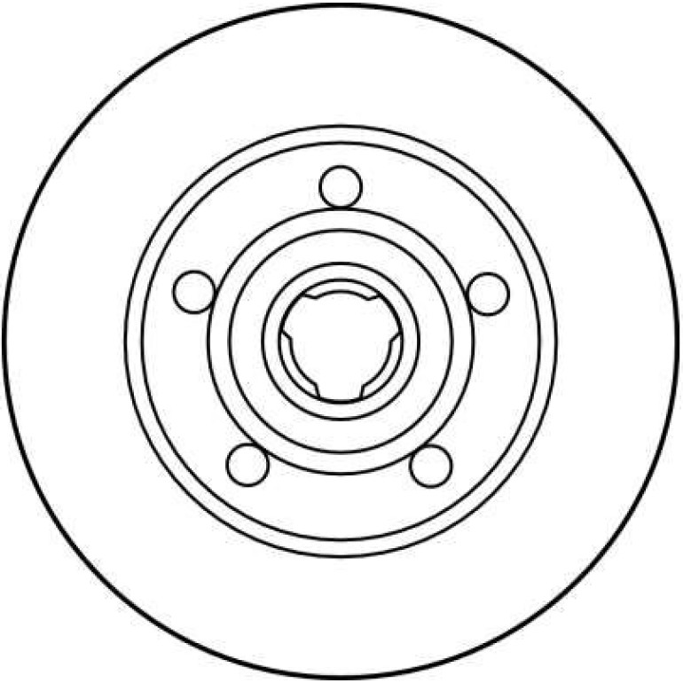 Bremsscheibe DF2771