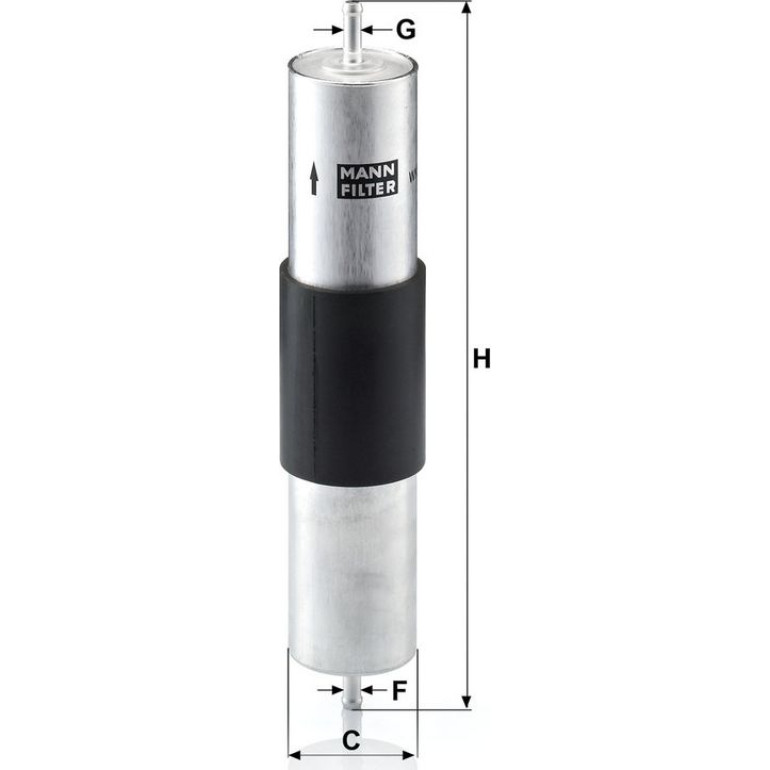 Kraftstofffilter WK 516/1