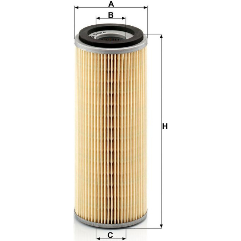 Ölfilter H 1076 X Ölfilter H 1076 X