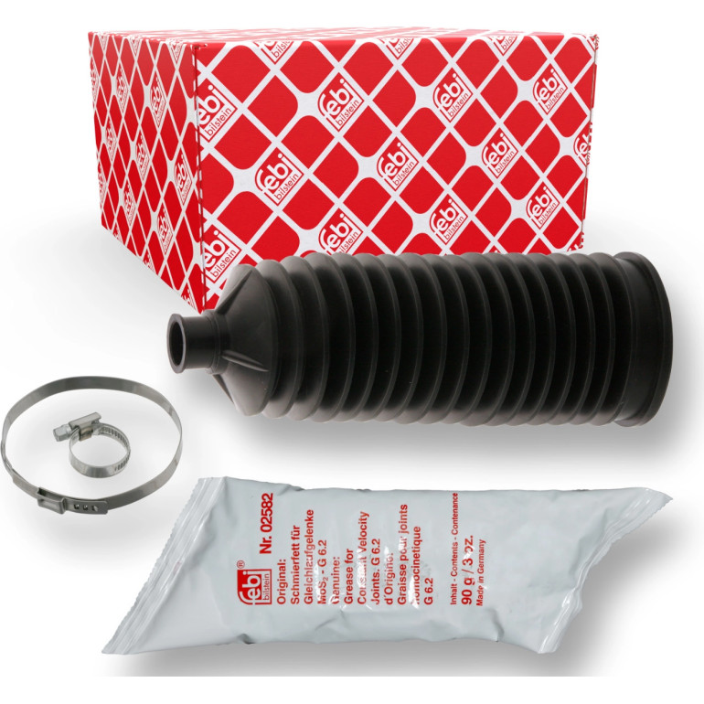 FEBI BILSTEIN 36515 Faltenbalgsatz, Lenkung FEBI BILSTEIN 36515 Faltenbalgsatz, Lenkung