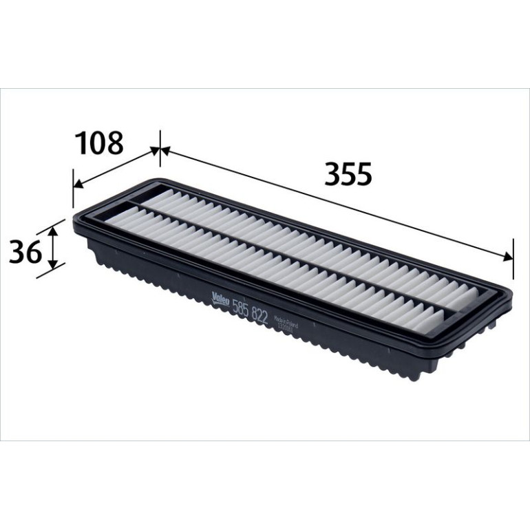 Luftfilter 585822