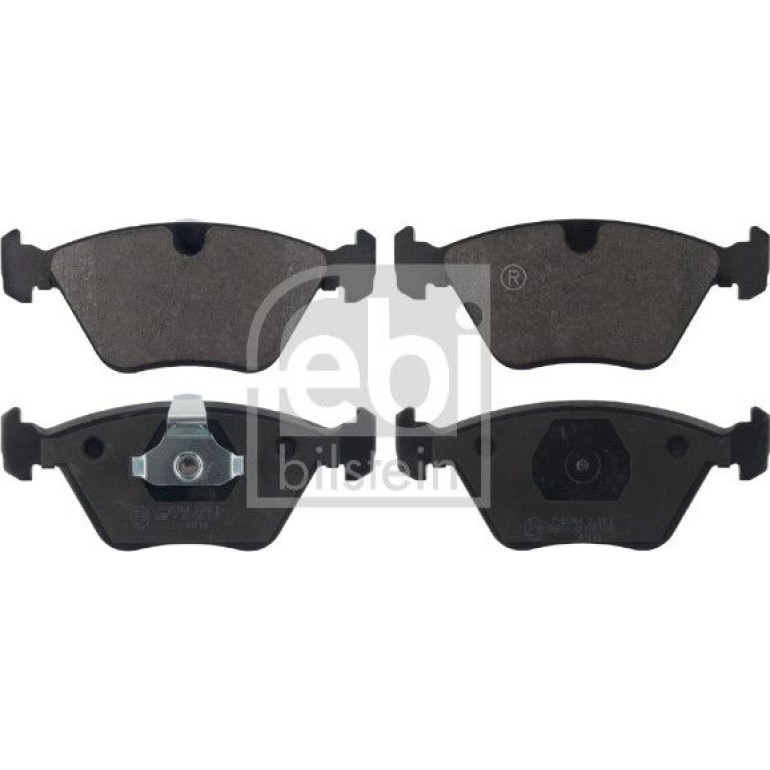 FEBI BILSTEIN 116086 Bremsbeläge FEBI BILSTEIN 116086 Bremsbeläge