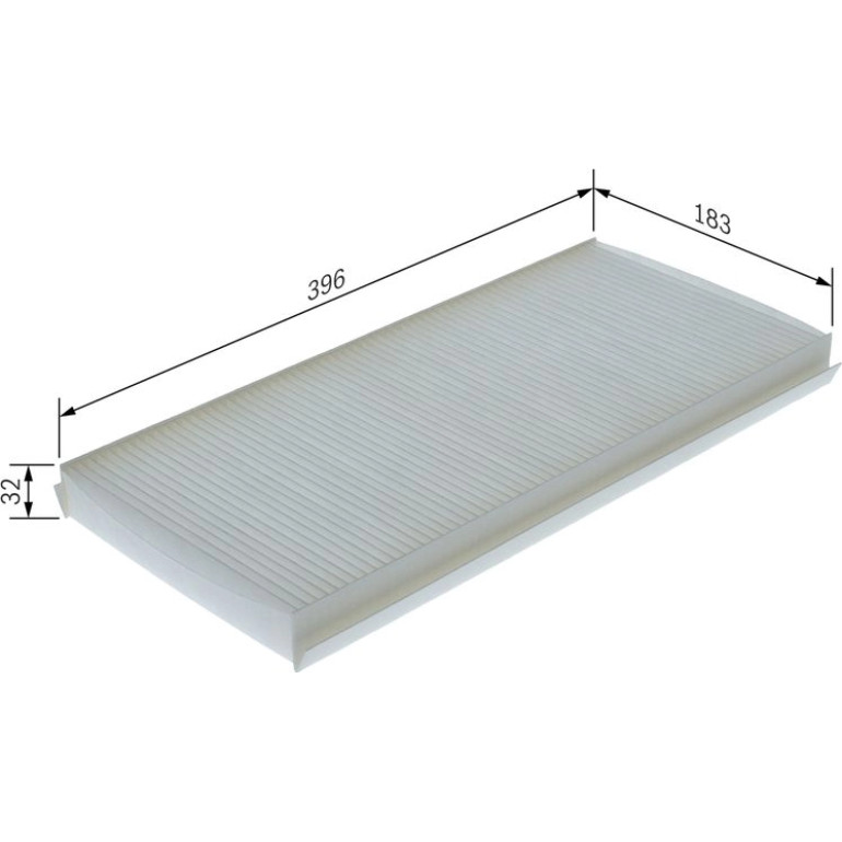 Filter, Innenraumluft 1 987 435 118 Filter, Innenraumluft 1 987 435 118
