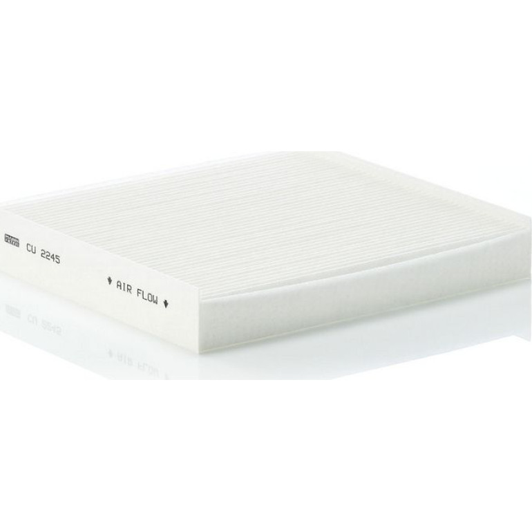 MANN-FILTER CU 2245 Innenraumfilter, Partikelfilter MANN-FILTER CU 2245 Innenraumfilter, Partikelfilter