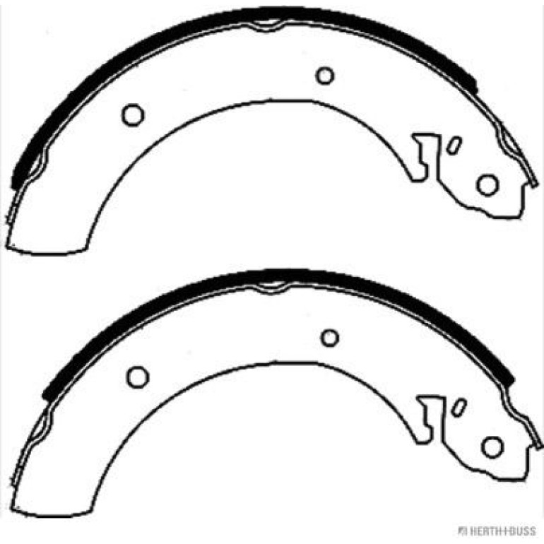 Bremsbackensatz J3500502