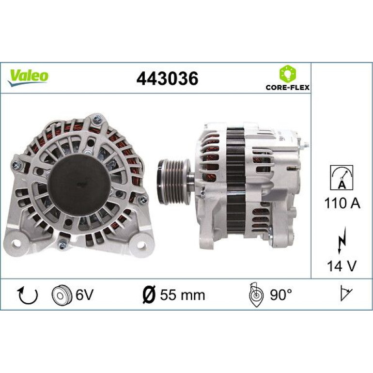 Generator 443036 Generator 443036