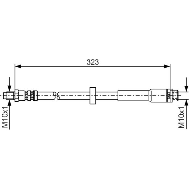Bremsschlauch 1 987 476 293