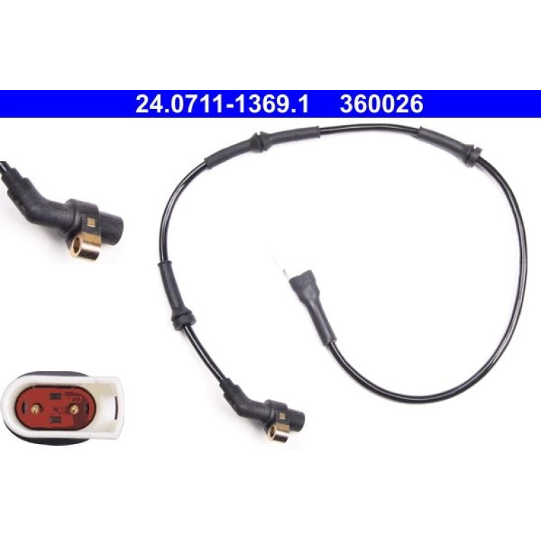 Sensor, Raddrehzahl 24.0711-1369.1 Sensor, Raddrehzahl 24.0711-1369.1