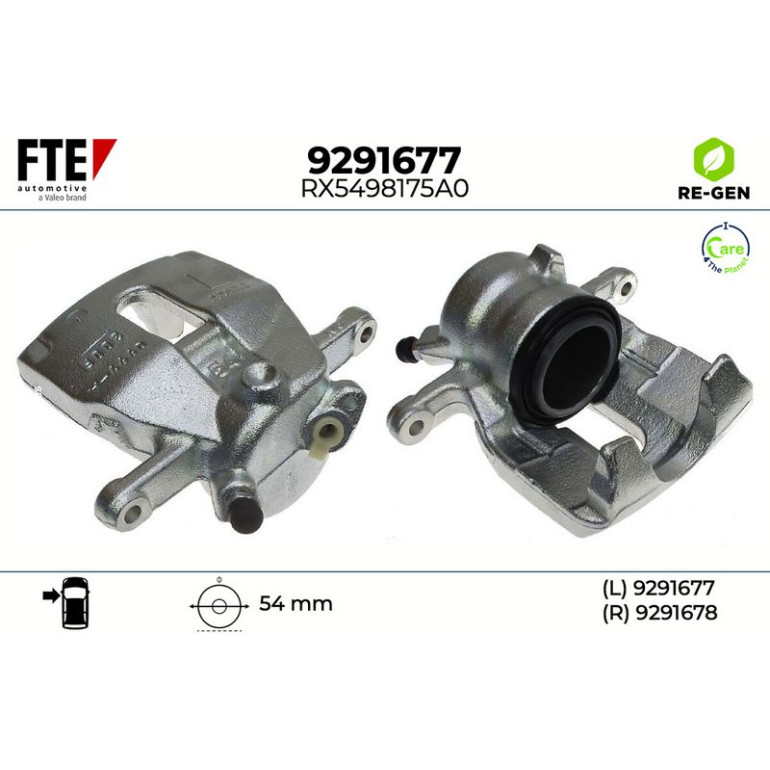 Bremssattel 9291677 Bremssattel 9291677