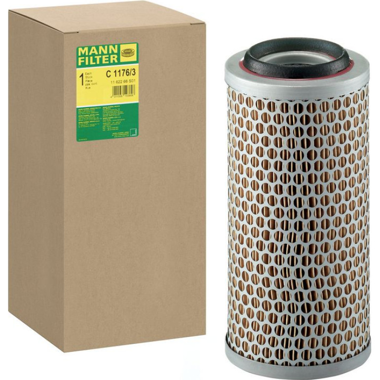 MANN-FILTER C 1176/3 Luftfilter MANN-FILTER C 1176/3 Luftfilter