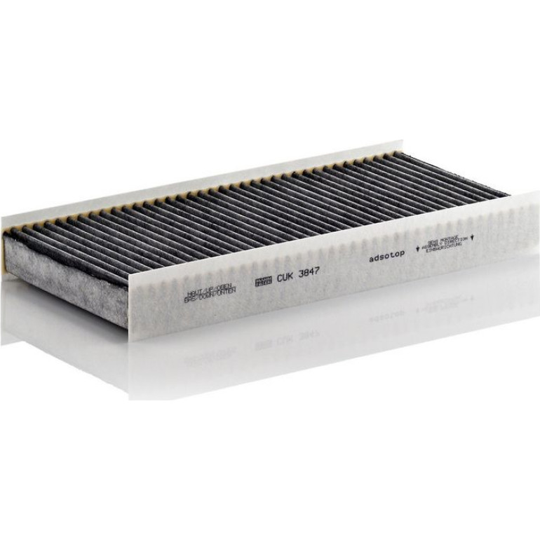 MANN-FILTER CUK 3847 Innenraumfilter, Aktivkohlefilter