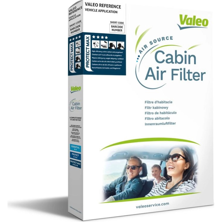 Filter, Innenraumluft 701034