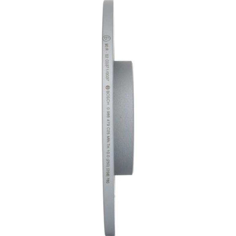 BOSCH 0 986 479 C25 Bremsscheibe 290x12mm, 5x108, voll, beschichtet, hochgekohlt BOSCH 0 986 479 C25 Bremsscheibe 290x12mm, 5x108, voll, beschichtet, hochgekohlt