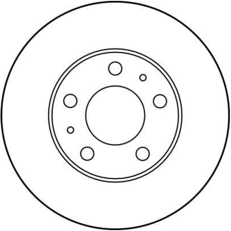 Bremsscheibe DF2721