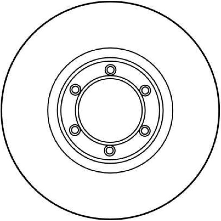 Bremsscheibe DF1002